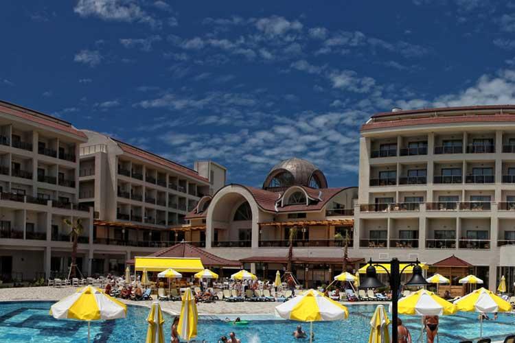Seher Sun Palace Resort And Spa Side Luaran gambar